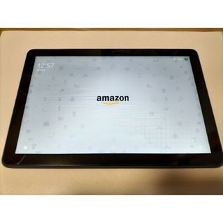 アマゾン(Amazon)の【美品】Amazon　fireHD　10Plus　32GB　タブレット(タブレット)