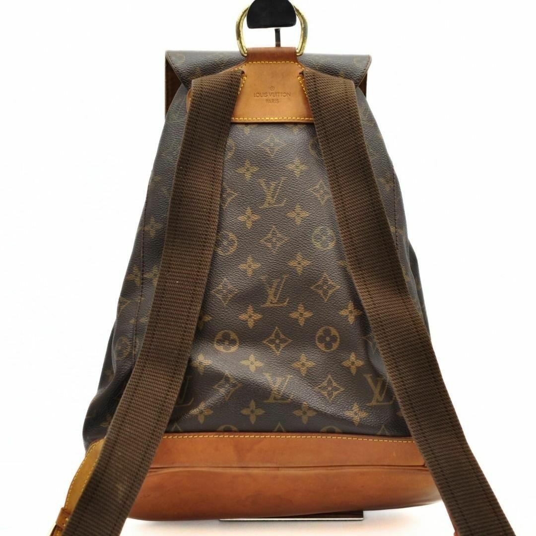 LOUIS VUITTON(ルイヴィトン)のルイヴィトン モノグラム モンスリGM リュックサック バッグ SP0050 レディースのバッグ(リュック/バックパック)の商品写真