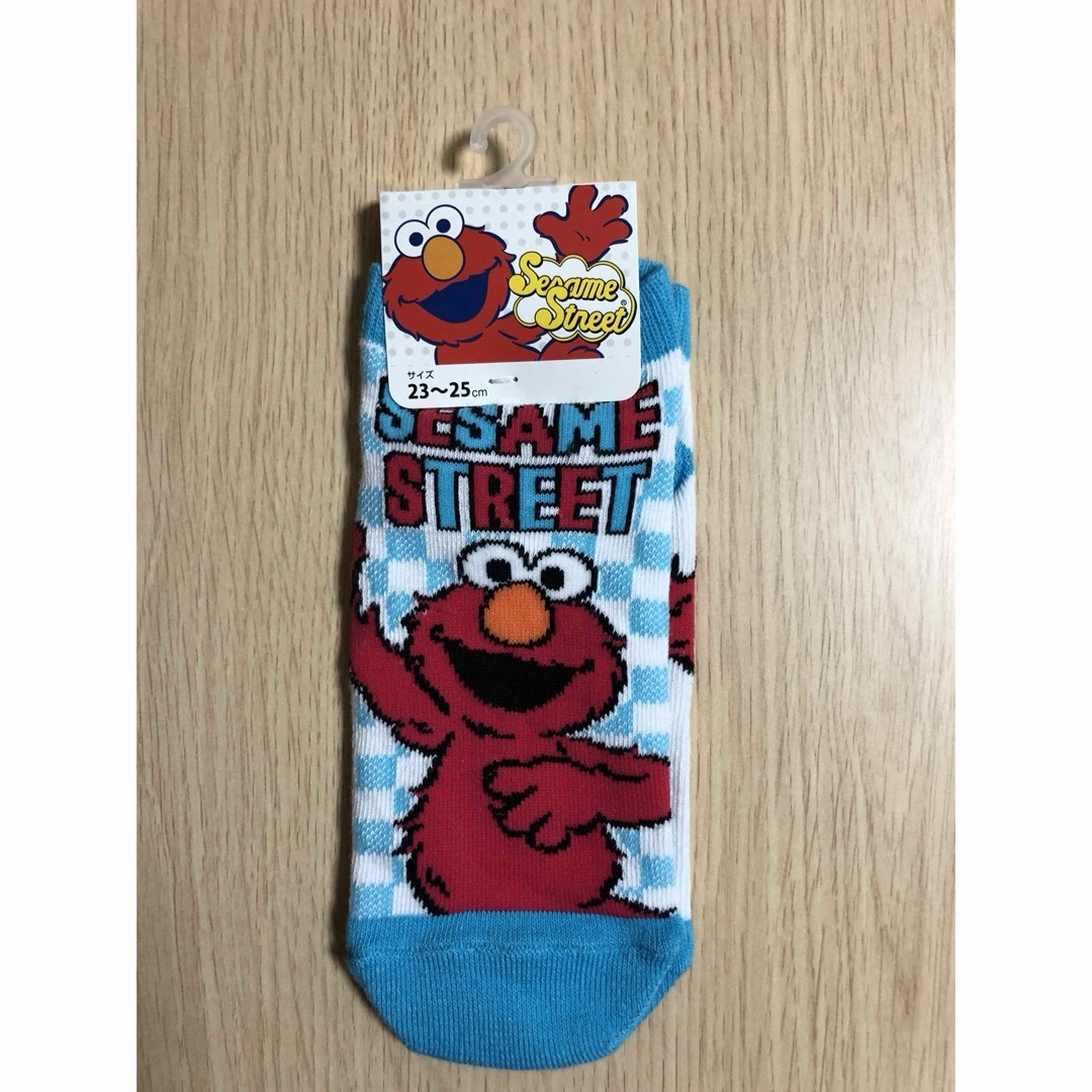 SESAME STREET(セサミストリート)の★新品！！セサミストリートのくつ下★ レディースのレッグウェア(ソックス)の商品写真