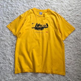 ステューシー(STUSSY)の【00s・USA製】ステューシー/STUSSY Tシャツ　オールド　タクシーロゴ(Tシャツ/カットソー(半袖/袖なし))