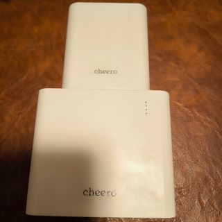 cheero Power Plus3 チーロ CHE-059 CHE-062(その他)