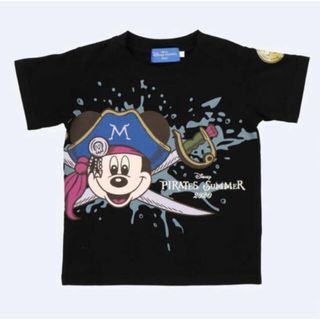 ディズニー(Disney)のディズニーパイレーツサマー 2020 Tシャツ　キッズ　120(Tシャツ/カットソー)