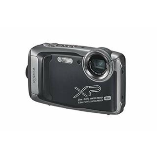 富士フイルム(FUJIFILM) 防水カメラ XP140 ダークシルバー FX-XP140DS(その他)