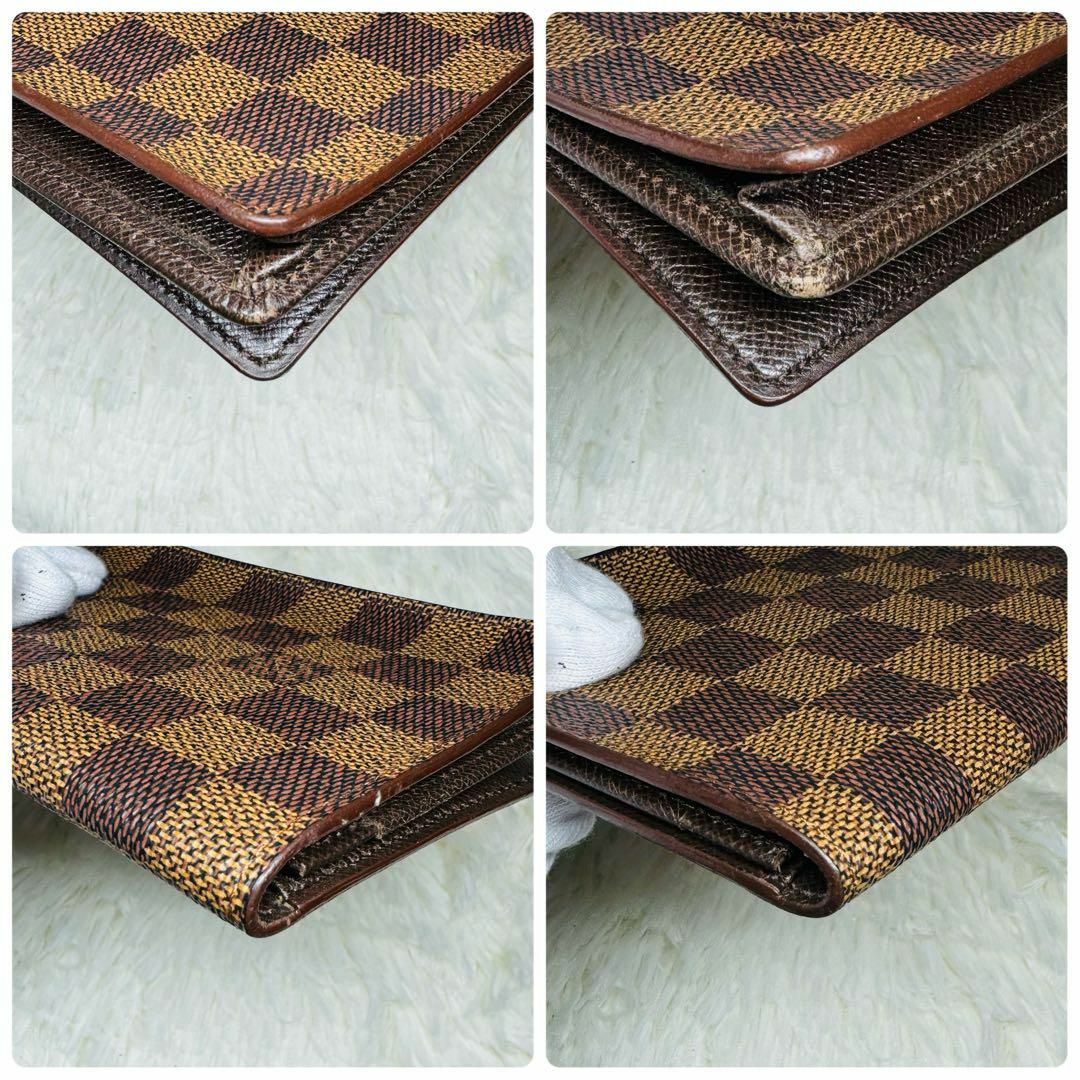 LOUIS VUITTON(ルイヴィトン)のLOUIS VUITTON ルイ ヴィトン ダミエ ポルト カルト クレディ レディースのファッション小物(財布)の商品写真