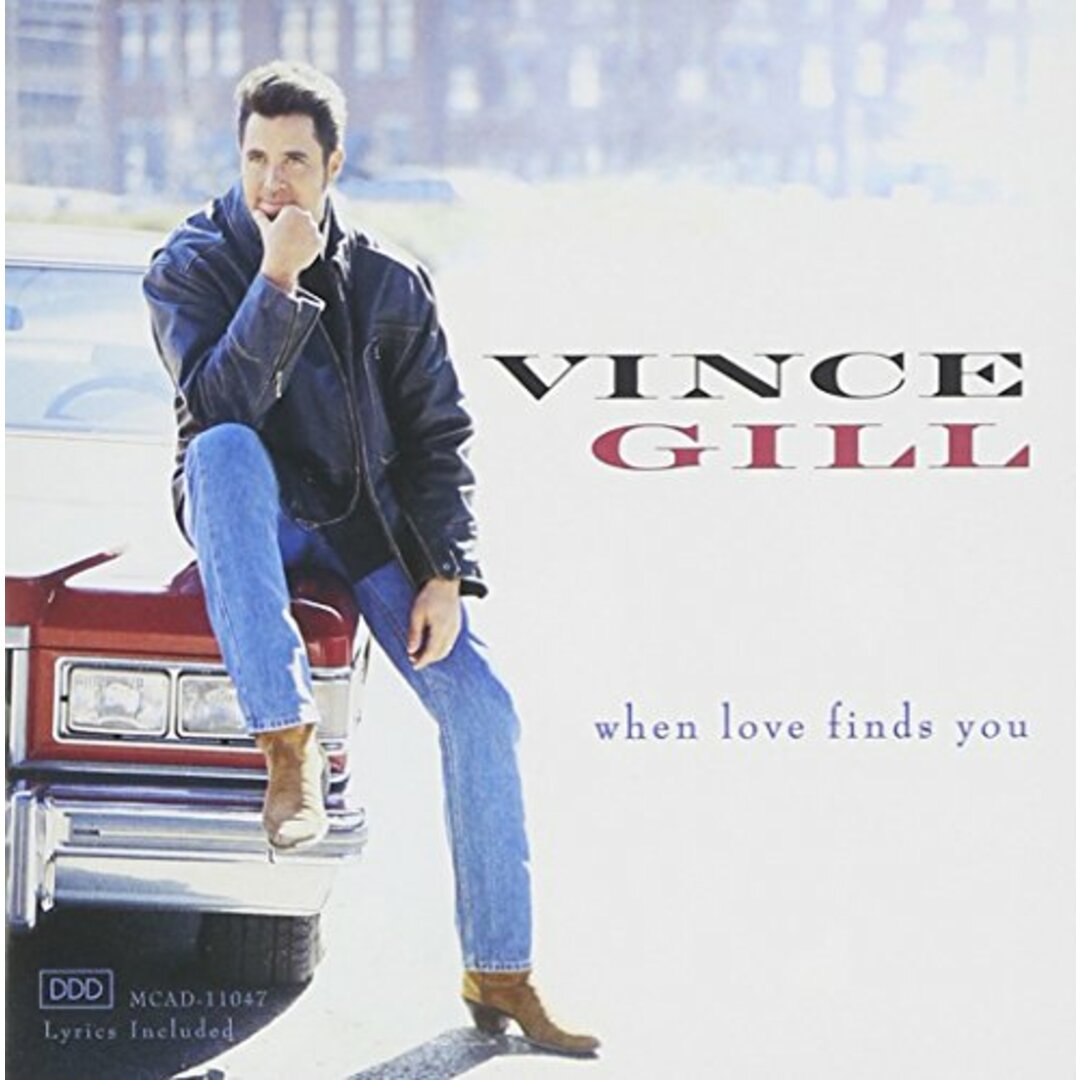 (CD)When Love Finds You／Vince Gill エンタメ/ホビーのCD(ブルース)の商品写真