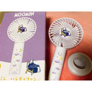 ムーミン(MOOMIN)のムーミン ニョロニョロ ハンディファン(扇風機)