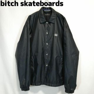 bitch skateboards コーチジャケット ナイロンジャケット ビッチ(ナイロンジャケット)