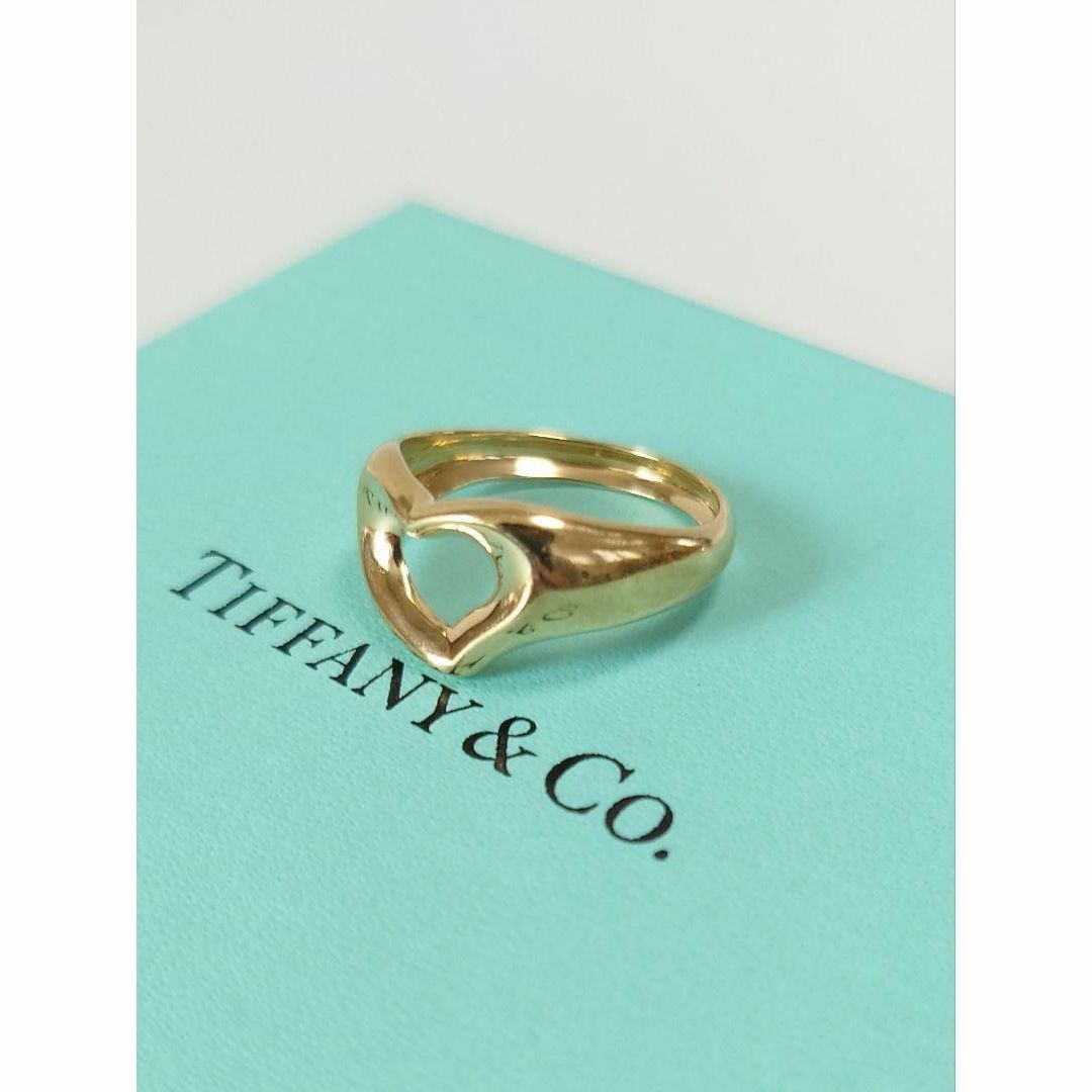 Tiffany & Co.(ティファニー)のTIFFANY ティファニー エルサ・ペレッティ オープンハートリング レディースのアクセサリー(リング(指輪))の商品写真