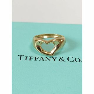 ティファニー(Tiffany & Co.)のTIFFANY ティファニー エルサ・ペレッティ オープンハートリング(リング(指輪))