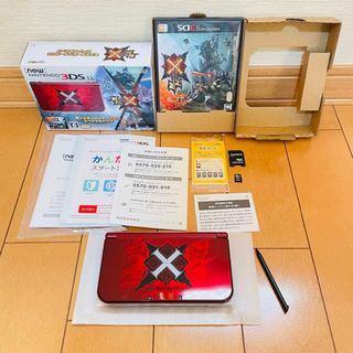 ニンテンドー3DS - Newニンテンドー3DSLL　モンスターハンタークロス スペシャルパック