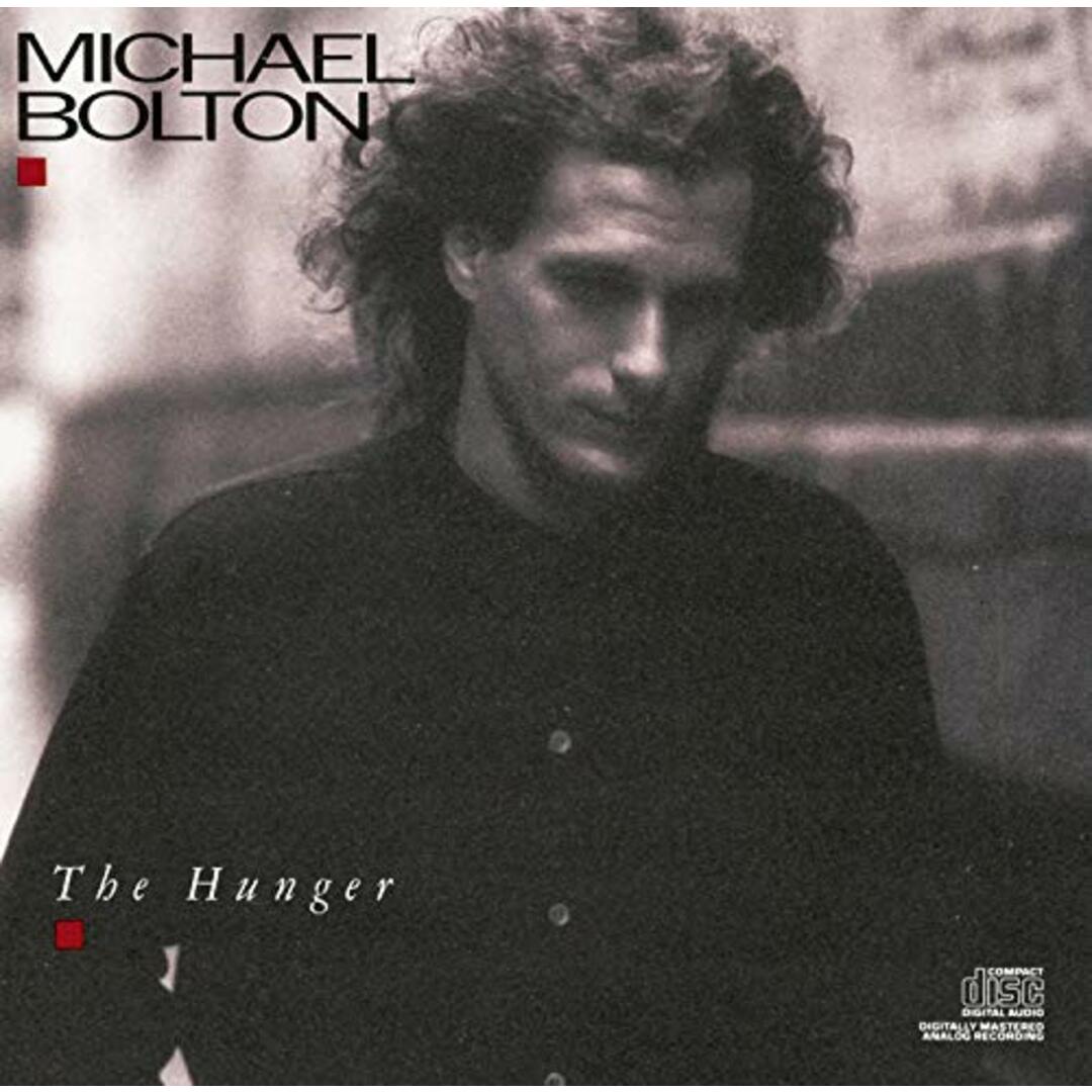 (CD)Hunger／Michael Bolton エンタメ/ホビーのCD(その他)の商品写真