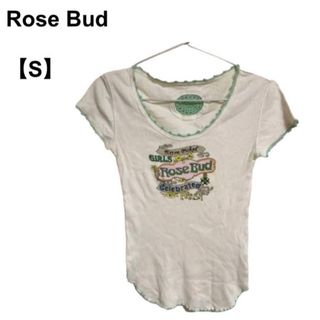 ローズバッド(ROSE BUD)の【古着】レディース ローズバッド 半袖Tシャツ カットソー(Tシャツ(半袖/袖なし))