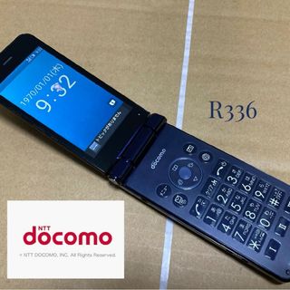 ドコモ AQUOS ケータイ SH-02K ロック解除済み simフリー 336(携帯電話本体)