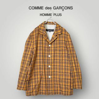 COMME des GARCONS HOMME PLUS - [希少] 97SS コムデギャルソン オムプリュス チェック ジャケット