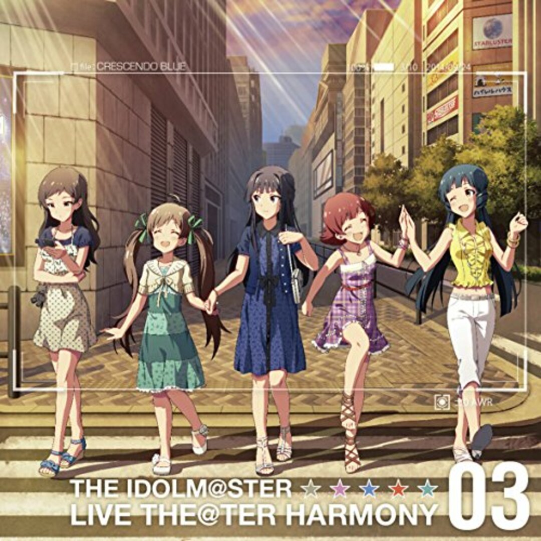 (CD)THE IDOLM@STER LIVE THE@TER HARMONY 03 アイドルマスター ミリオンライブ!／クレシェンドブルー、最上静香(田所あずさ)、北上麗花(平山笑美)、北沢志保(雨 エンタメ/ホビーのCD(アニメ)の商品写真