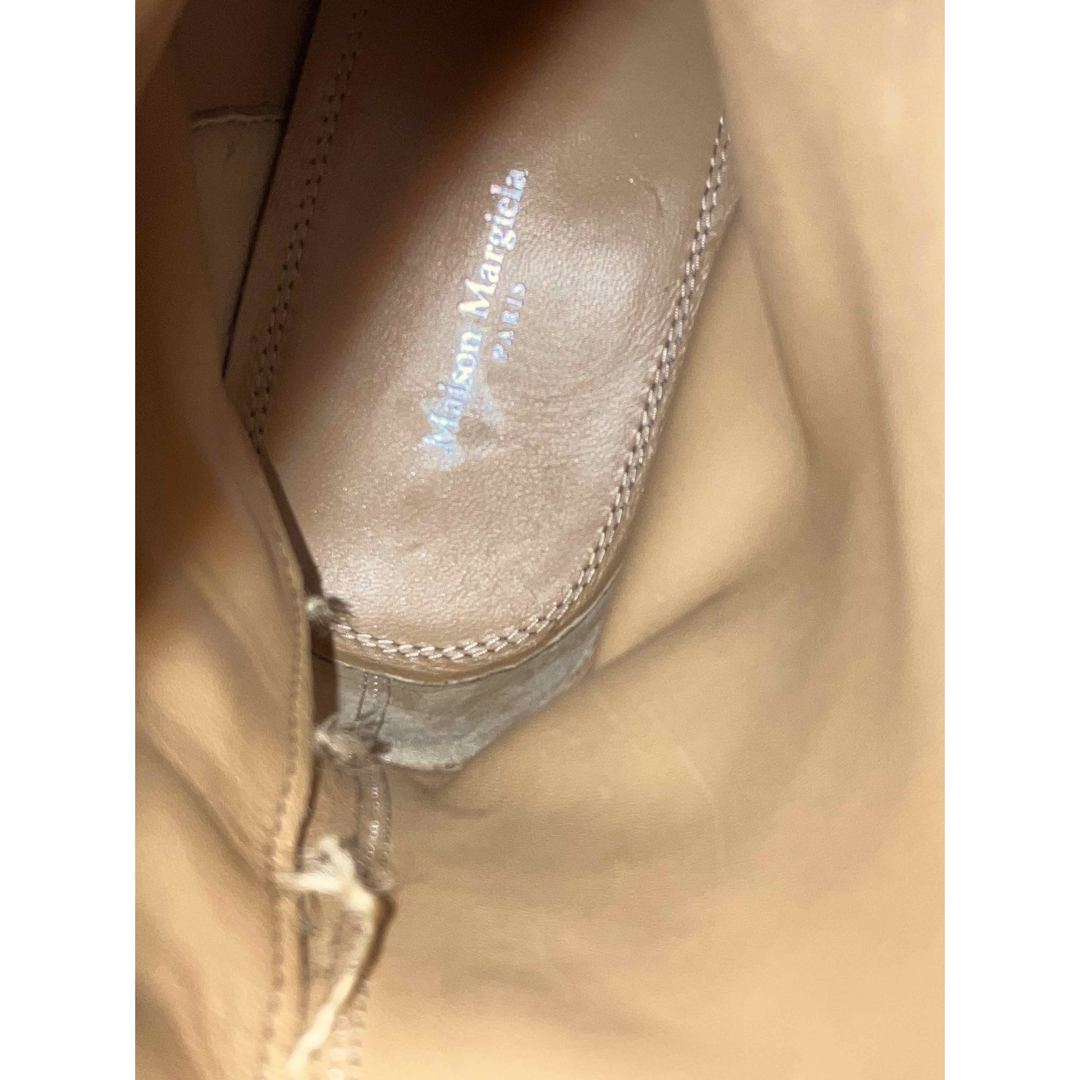 Maison Martin Margiela(マルタンマルジェラ)の未使用品 メゾンマルジェラ Maison Margiela リネン　足袋ブーツ メンズの靴/シューズ(ブーツ)の商品写真