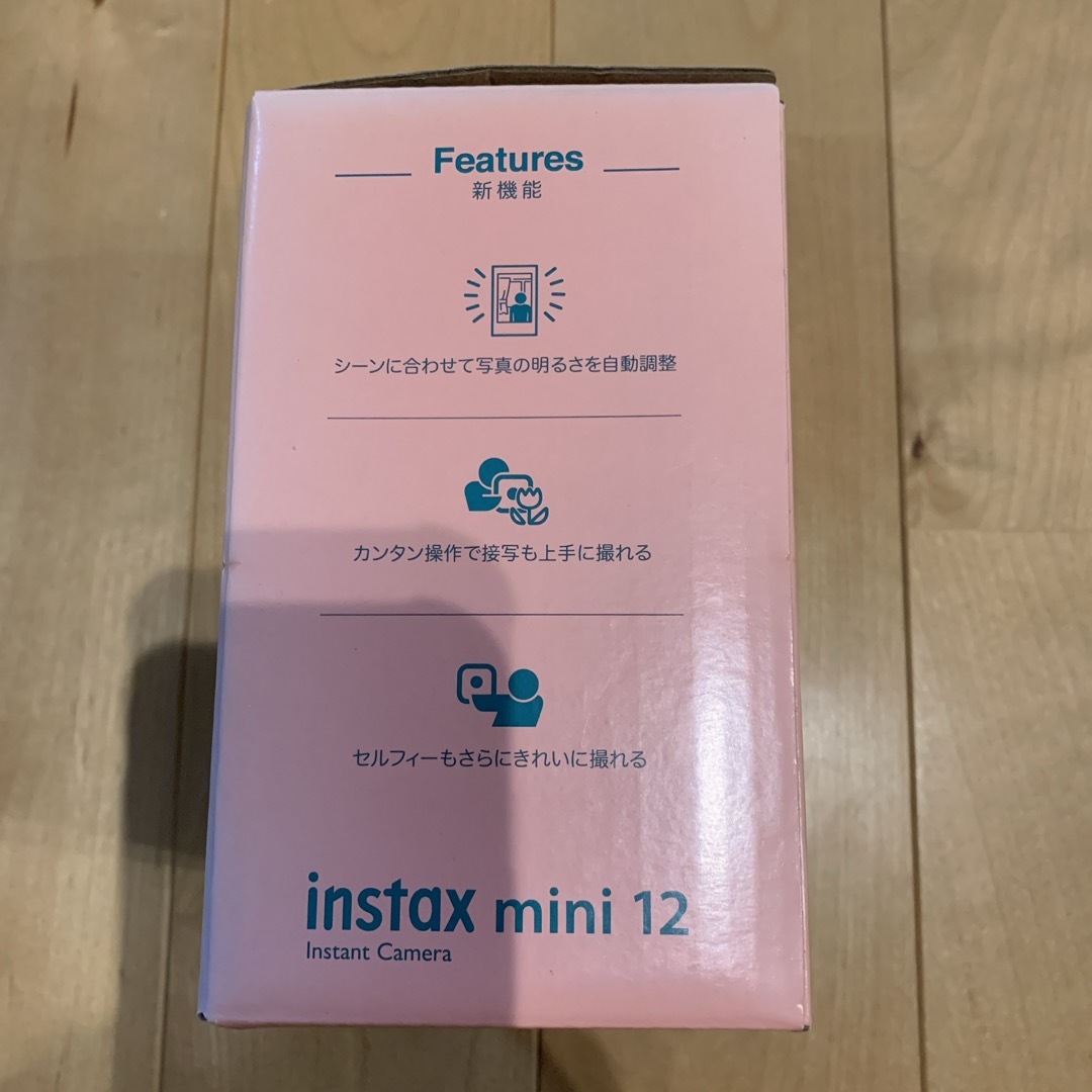 富士フイルムチェキ instax mini 12 ミントグリーン スマホ/家電/カメラのカメラ(フィルムカメラ)の商品写真