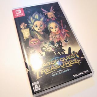 ニンテンドースイッチ(Nintendo Switch)のドラゴンクエスト トレジャーズ　蒼き瞳と大空の羅針盤(家庭用ゲームソフト)