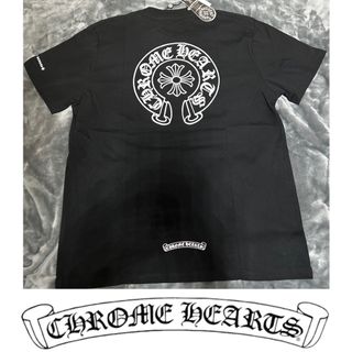 クロムハーツ(Chrome Hearts)のCHROME HEARTSクロムハーツホースシューTシャツ(Tシャツ/カットソー(半袖/袖なし))