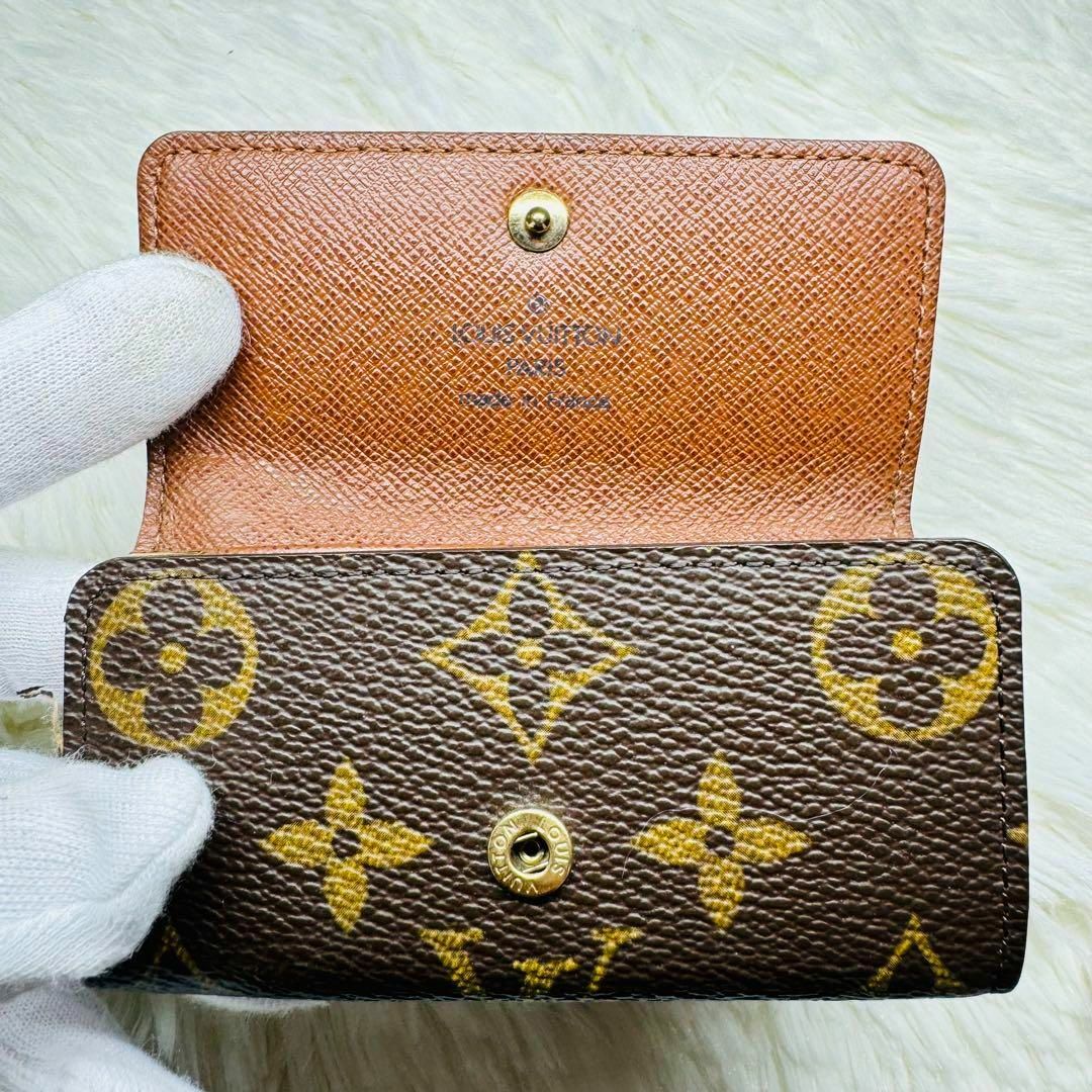 LOUIS VUITTON(ルイヴィトン)のLOUIS VUITTON  モノグラム 4連キーケース ミュルティクレ4 レディースのファッション小物(キーケース)の商品写真