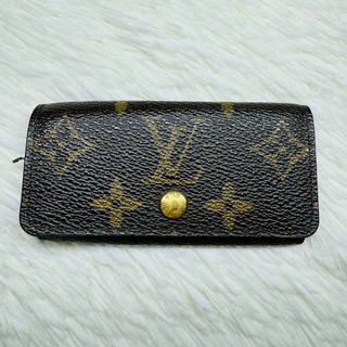 ルイヴィトン(LOUIS VUITTON)のLOUIS VUITTON  モノグラム 4連キーケース ミュルティクレ4(キーケース)