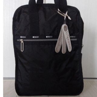 LeSportsac - レスポートサック　リュックサック　超軽量　エッセンシャル　ブラック　　2297