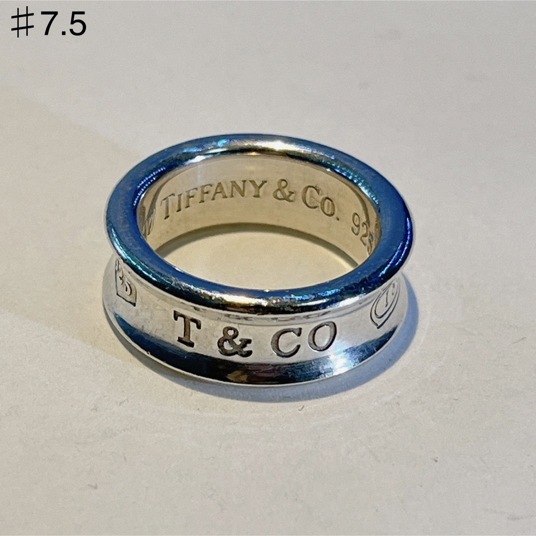 Tiffany & Co.(ティファニー)の695 ティファニー　1837 ナロー　リング　925 7.5号 レディースのアクセサリー(リング(指輪))の商品写真