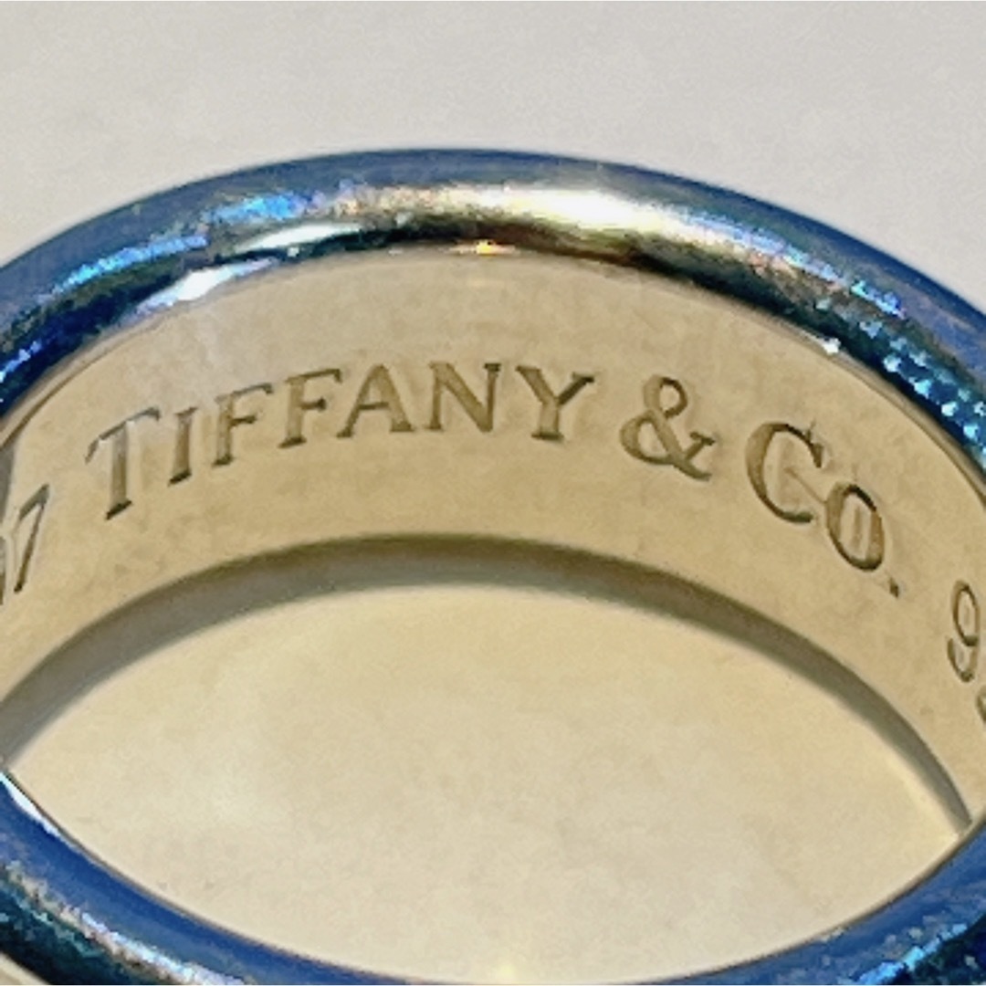 Tiffany & Co.(ティファニー)の695 ティファニー　1837 ナロー　リング　925 7.5号 レディースのアクセサリー(リング(指輪))の商品写真