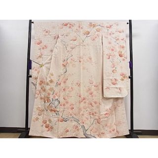 平和屋1■豪華振袖　枝梅文　金彩　逸品　CAAC7897ze(振袖)