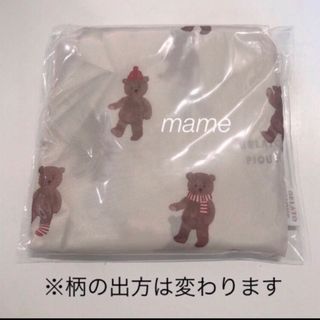 完売品⭐新品♡エコバッグ♡小さいくまさん柄♡ジェラートピケ