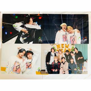 ヘイセイジャンプ(Hey! Say! JUMP)のえらべるJUMP たかいの　やぶひか　集合　写真(アイドルグッズ)