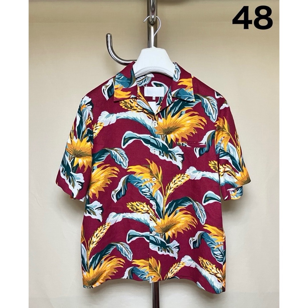Maison Margiela（旧Maison Martin Margiela） - 新品 定価17.7万円 48 マルジェラ 23aw アロハシャツ 半袖 5830