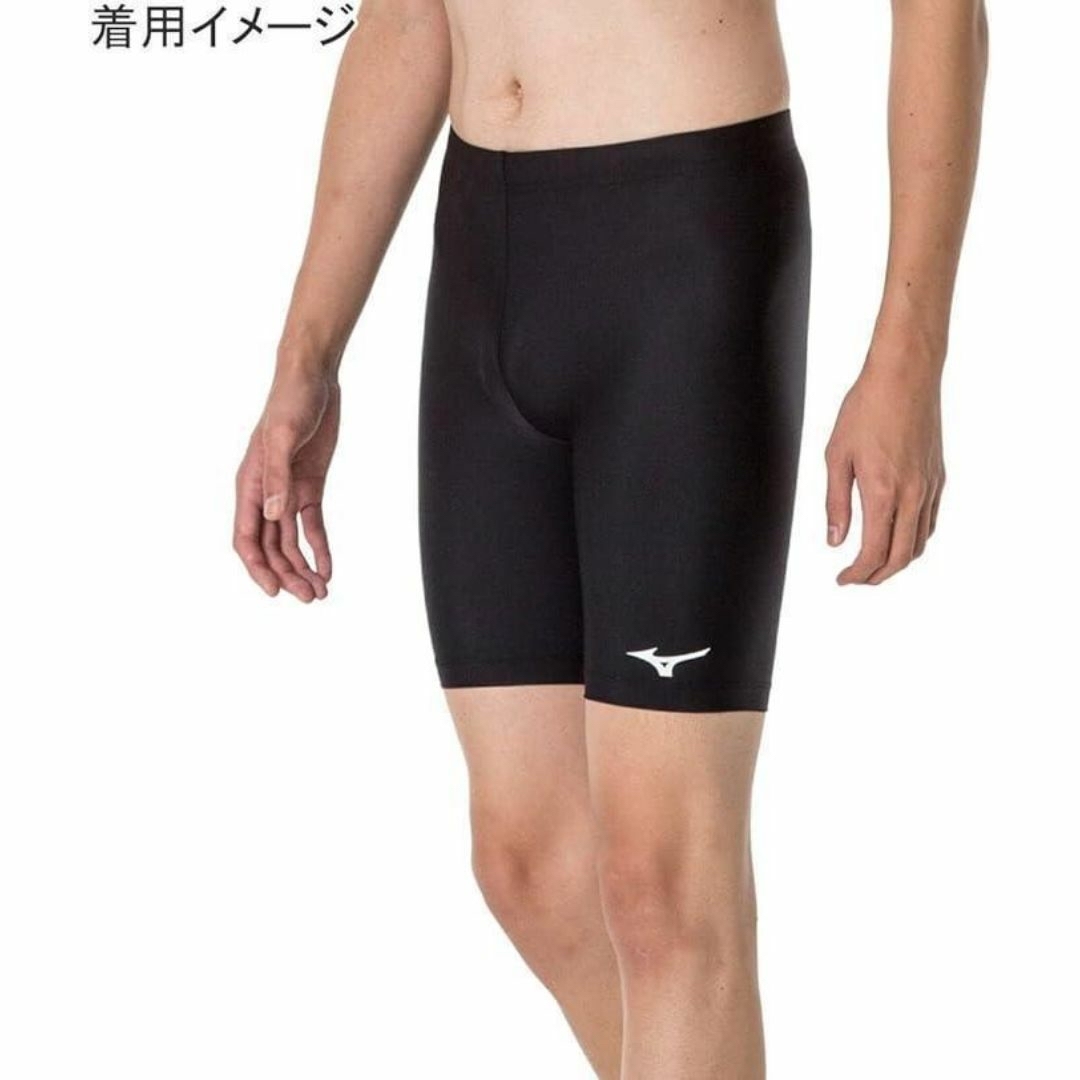 MIZUNO(ミズノ)のミズノ トレーニング パワーパンツ BodyFit L 陸上 アンダーウェア スポーツ/アウトドアのランニング(ウェア)の商品写真