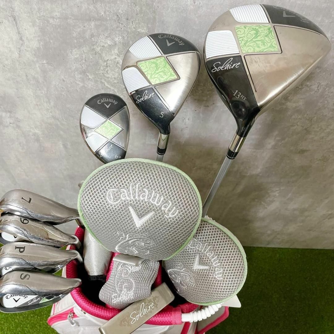 Callaway - 初心者応援 希少モデル キャロウェイ ソレイル Callaway - 初心者応援 希少モデル キャロウェイ ソレイル