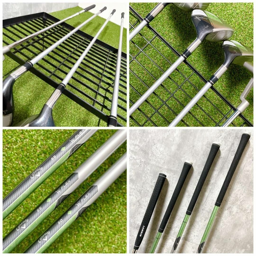 Callaway - 初心者応援 希少モデル キャロウェイ ソレイル Callaway - 初心者応援 希少モデル キャロウェイ ソレイル