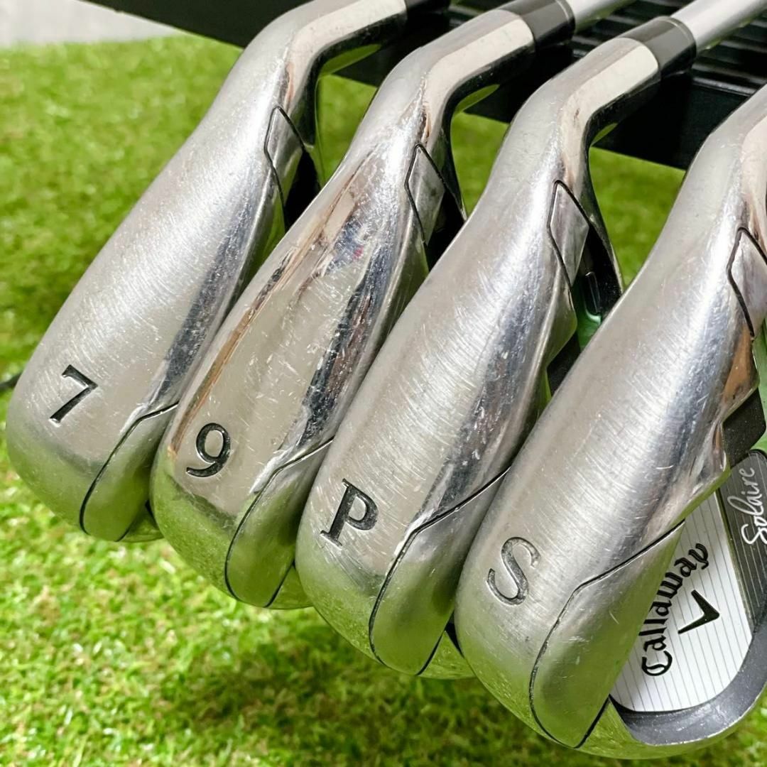 Callaway - 初心者応援 希少モデル キャロウェイ ソレイル Callaway - 初心者応援 希少モデル キャロウェイ ソレイル
