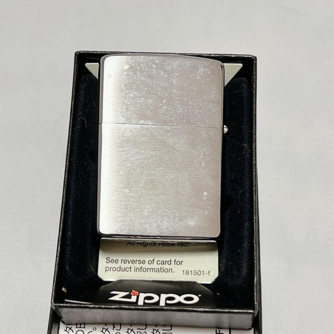 ZIPPO(ジッポー)の【美品】日本の伝統　和柄　ZIPPO ジッポー　鯉　川上り　桜　2014年製 メンズのファッション小物(タバコグッズ)の商品写真