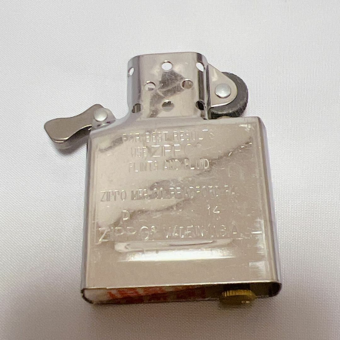 ZIPPO(ジッポー)の【美品】日本の伝統　和柄　ZIPPO ジッポー　鯉　川上り　桜　2014年製 メンズのファッション小物(タバコグッズ)の商品写真