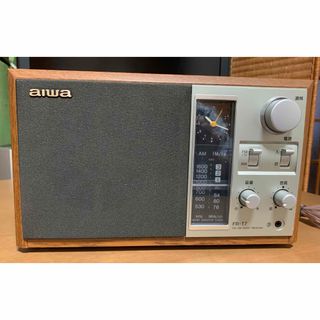 アイワ(aiwa)のアイワ　FM/AMラジオ  美品(ラジオ)