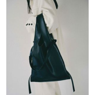 新品未使用★UND REFINED LEATHER BAG ブラック