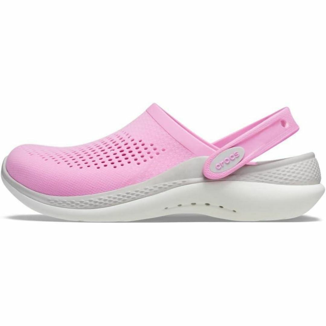 crocs(クロックス)の新品 [クロックス] サンダル ライトライド タフィーピンク 28.0 cm メンズの靴/シューズ(サンダル)の商品写真