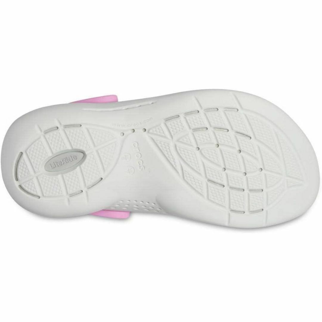 crocs(クロックス)の新品 [クロックス] サンダル ライトライド タフィーピンク 28.0 cm メンズの靴/シューズ(サンダル)の商品写真