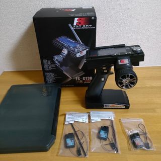 プロポ FS-GT3B 受信機3個(ホビーラジコン)