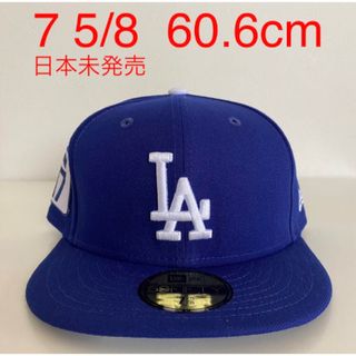 ニューエラー(NEW ERA)のツバ裏ブラック ドジャース ニューエラ キャップ New Era Cap 5/8(キャップ)