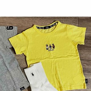 POLO RALPH LAUREN - ラルフローレン ソックス靴下　POLO半袖Tシャツ2枚