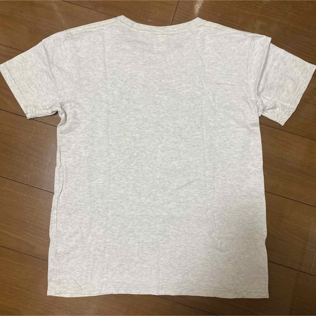 movic(ムービック)の【美品】愛しすぎて大好きすぎる Tシャツ ベージュ Mサイズ エンタメ/ホビーのおもちゃ/ぬいぐるみ(キャラクターグッズ)の商品写真