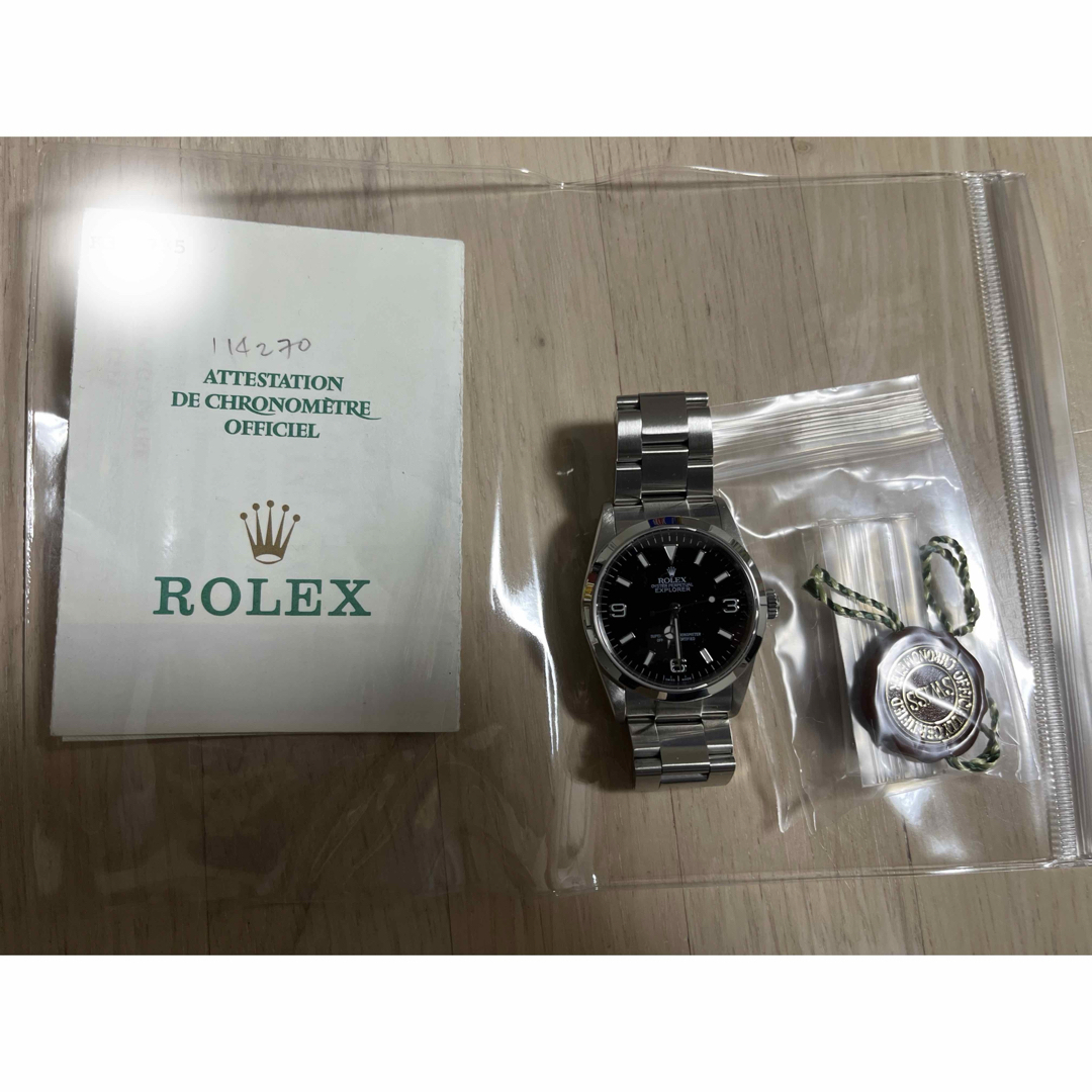 ROLEX(ロレックス)のROLEX ロレックス　エクスプローラ　114270 美品　 メンズの時計(腕時計(アナログ))の商品写真