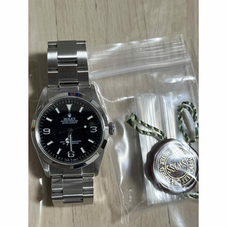ロレックス(ROLEX)のROLEX ロレックス　エクスプローラ　114270 美品　(腕時計(アナログ))