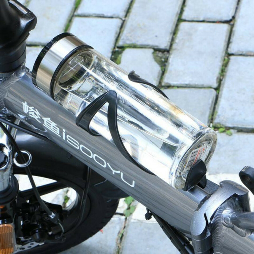 2個セット　赤　黒　ドリンクホルダー　ボトルゲージ　自転車　ロードバイク　軽量 スポーツ/アウトドアの自転車(その他)の商品写真