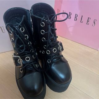 バブルス(Bubbles)のbubbles 厚底 ブーツ(ブーツ)